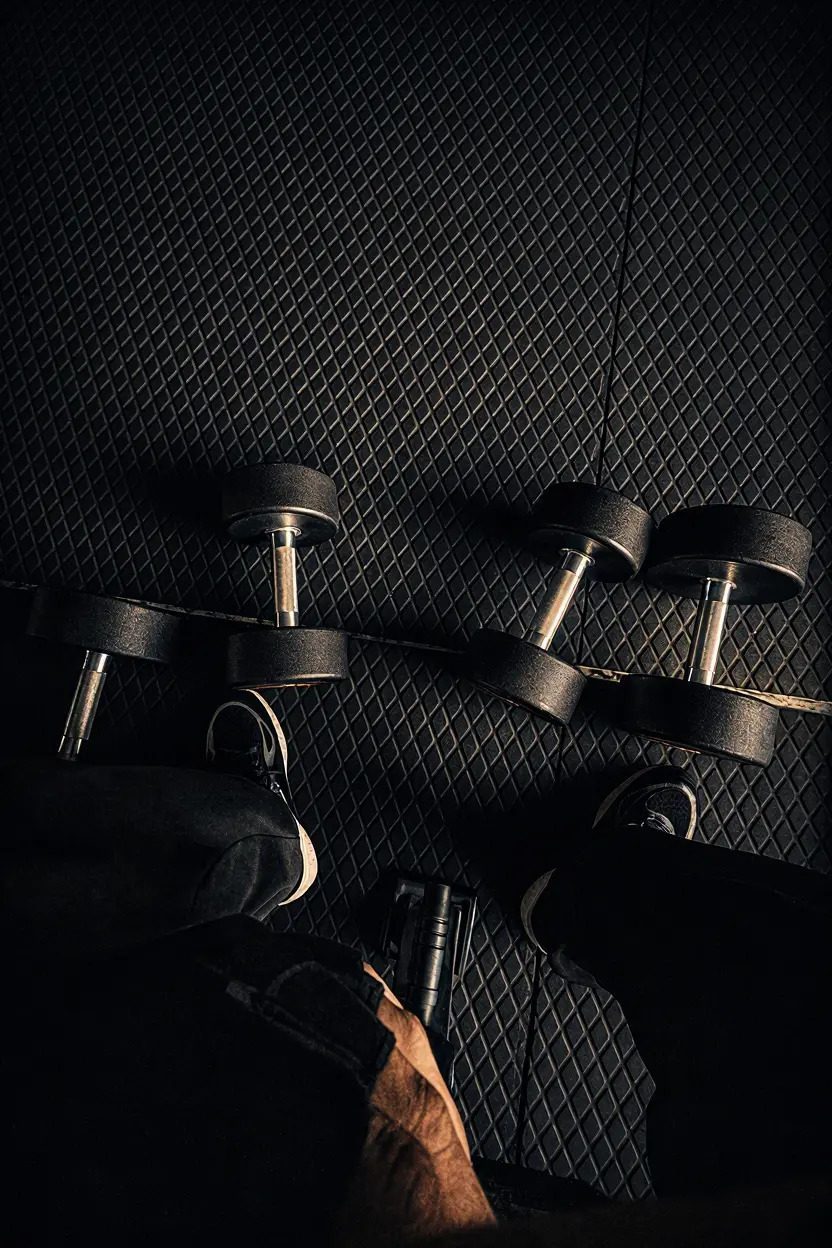 gym training log — 01
